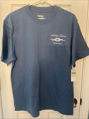 Men’s Sailing Knots Tee in Blue